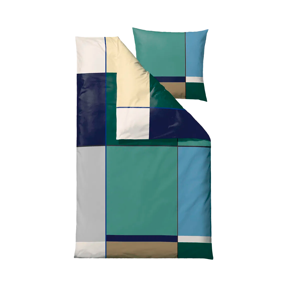 Se Södahl COLOUR BLOCK Sengetøj - 140x220 cm - Grøn ❤ Kæmpe udvalg i Södahl - Køb online på udsalg og tilbud lige nu ❤ Billig fragt og hurtig levering - Varenummer: HomeFeeling-9562 og barcode / Ean: 5722000380450 på lager - Udsalg på Sengetøj - Bomuldssatin Spar helt op til 79% - Over 739 kendte brands på udsalg
