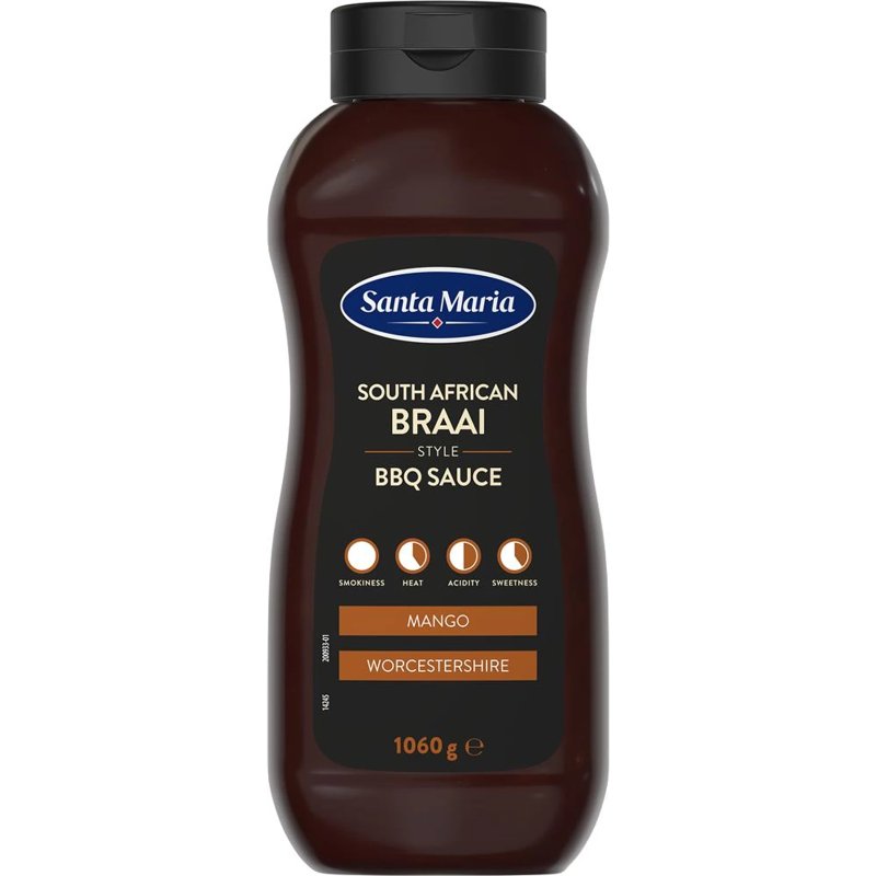 Se Barbecuesauce South African Br ✔ Kæmpe udvalg i Santa Maria - Køb online på udsalg og tilbud lige nu ✔ Meget billig fragt og hurtig levering - Varenummer: Barlife-1554465 og på lager - Udsalg på Få op til 67% i rabat - Over 2.739 mærker på stort udsalg