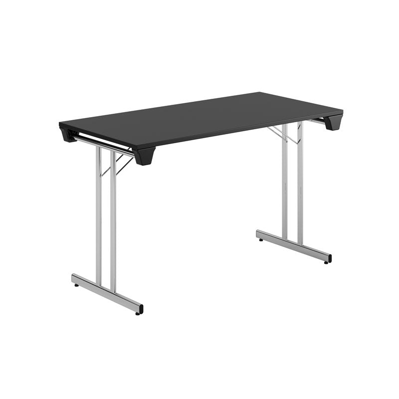 Se Dinner Style - 120x60cm - Sammenklappeligt bord - Sort-krom ❤ Kæmpe udvalg i Zederkof - Køb online på udsalg og tilbud lige nu ❤ Billig fragt og hurtig levering - Varenummer: Zederkof-80907 - Udsalg på Indendørs - Konferencemøbler - Konferenceborde - Firkantet konferencebord Spar helt op til 57% - Kæmpe udsalg på over 739 brands