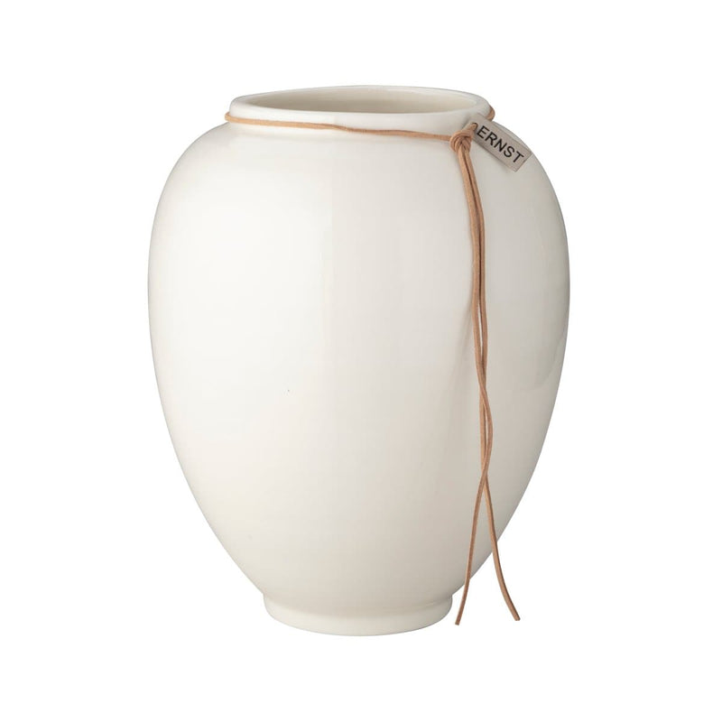 Se ERNST Ernst vase hvidglaseret 22 cm ✔ Kæmpe udvalg i ERNST ✔ Hurtig levering: 1 - 2 Hverdage samt billig fragt - Varenummer: KTT-38205-01 og barcode / Ean: &