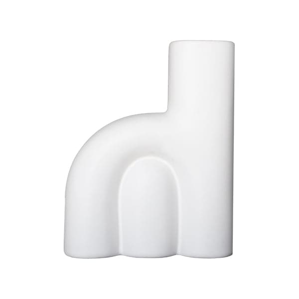 Se DBKD Rope vase small White ✔ Kæmpe udvalg i DBKD ✔ Hurtig levering: 1 - 2 Hverdage samt billig fragt - Varenummer: KTT-38297-02 og barcode / Ean: &
