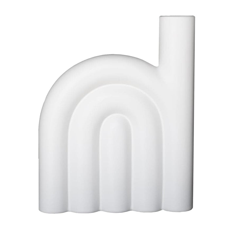 Se DBKD Rope vase medium White ✔ Kæmpe udvalg i DBKD ✔ Hurtig levering: 1 - 2 Hverdage samt billig fragt - Varenummer: KTT-38298-02 og barcode / Ean: &