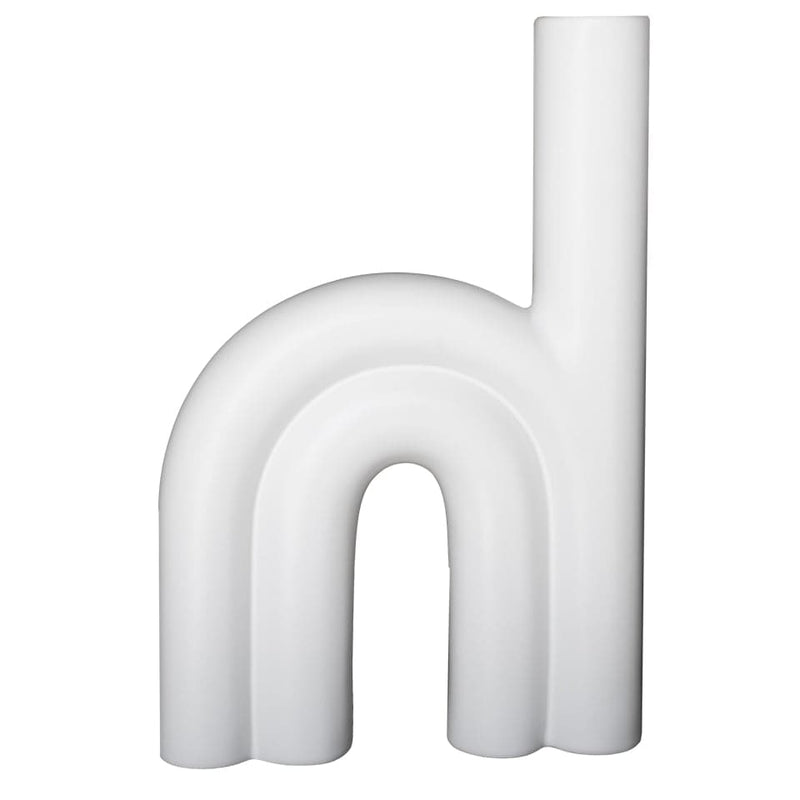 Se DBKD Rope vase large White ✔ Kæmpe udvalg i DBKD ✔ Hurtig levering: 1 - 2 Hverdage samt billig fragt - Varenummer: KTT-38299-02 og barcode / Ean: &