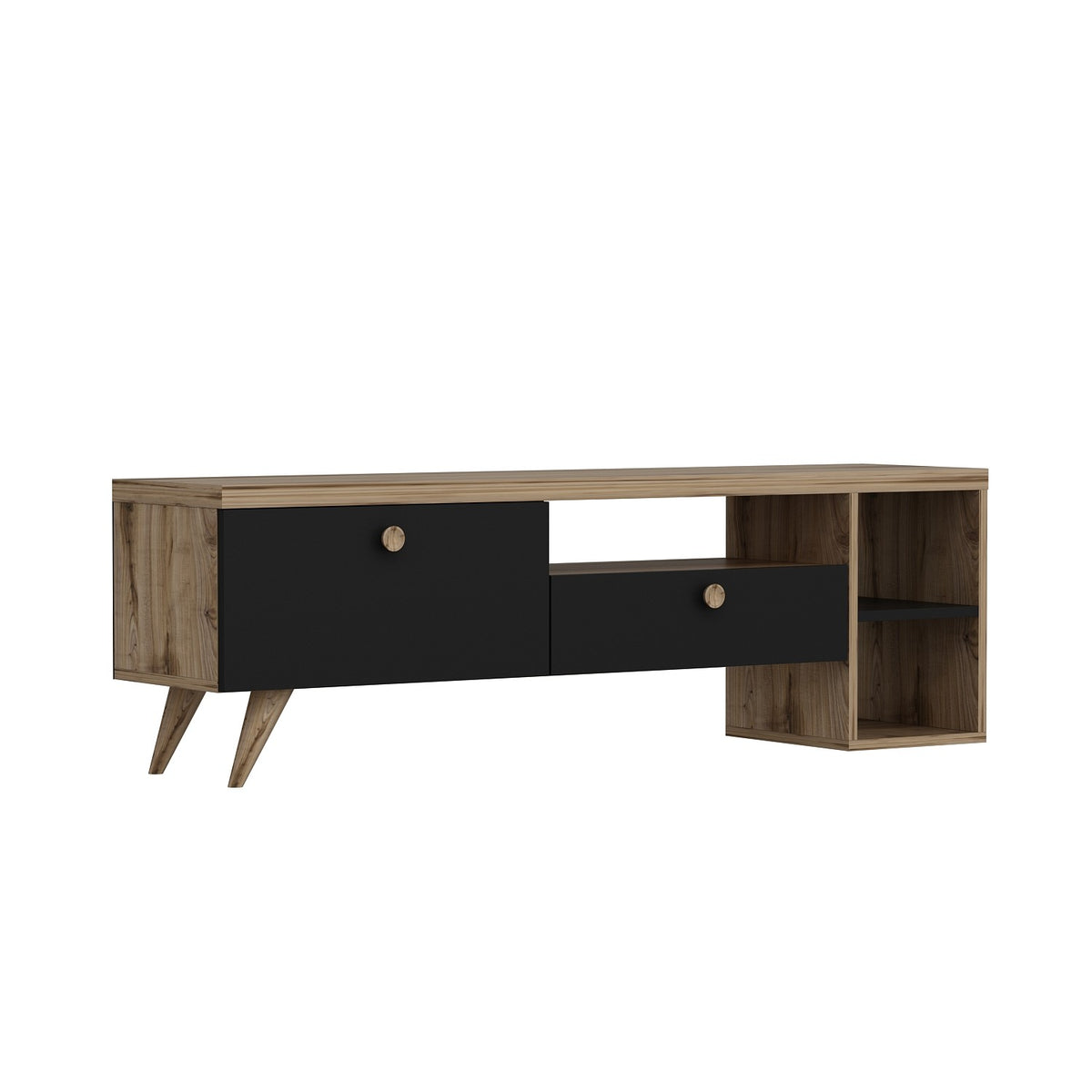Se NORDVÄRK Parion TV-bord, m. 2 låger, 1 hylde og 1 rum - eg og sort melamin (150x35) ❤ Kæmpe udvalg i - Køb online på udsalg og tilbud lige nu ❤ Billig fragt og hurtig levering - Varenummer: Boboonline-114272 og barcode / Ean: 8682870115101 på lager - Udsalg på Møbler,Borde,TV-Borde,
Møbler,
Borde,
Store TV-Borde,
Dagligstue,
Borde til stuen, Op til 61% rabat - Kendte mærker på udsalg – over 1.329 brands