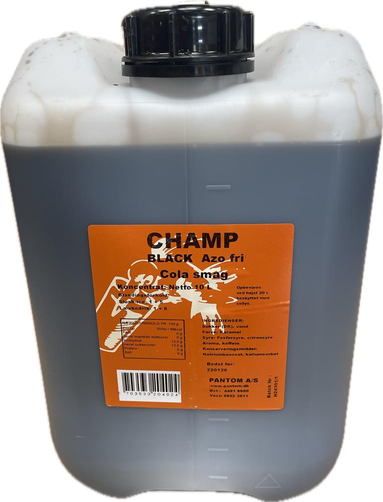 Se Champ Slushice Cola 10l ✔ Kæmpe udvalg i Champ - Køb online på udsalg og tilbud lige nu ✔ Lav fragtpris og hurtig levering - Varenummer: Barlife-631075 og 5703533204024 på lager - Udsalg på Drikkevarer - Vand, øl og mixere - Slush Ice Få op til 63% i rabat - Tusindvis af varer fra over 2.739 mærker