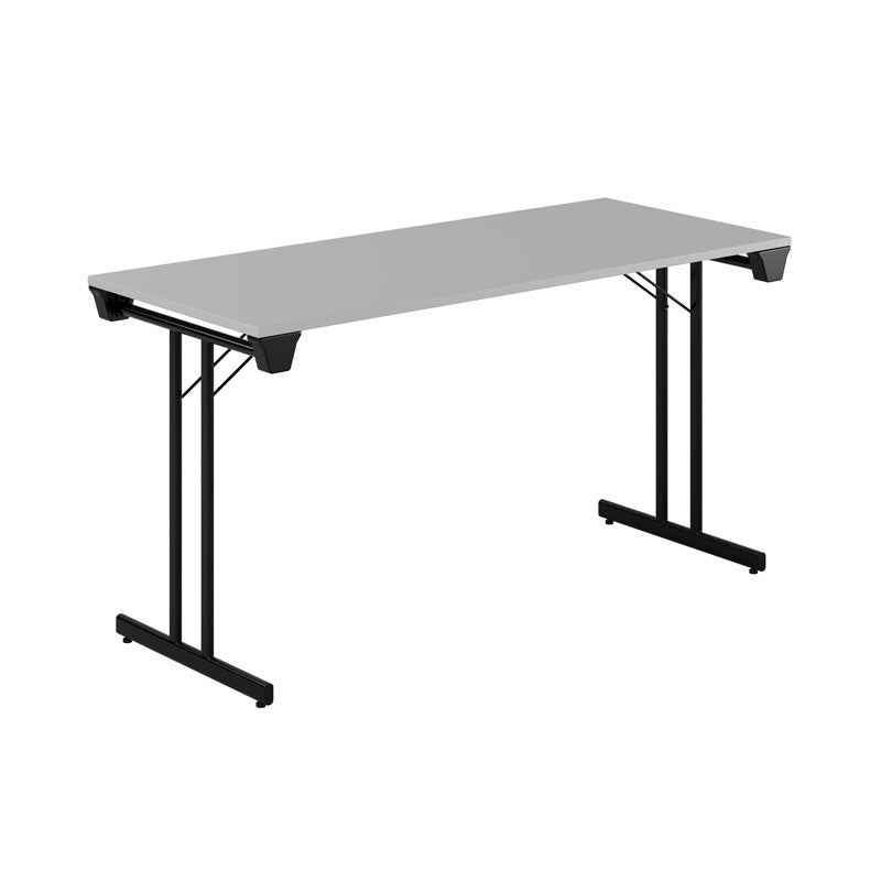 Se Dinner Style - 140x60cm - Sammenklappeligt bord - Grå-sort ❤ Kæmpe udvalg i Zederkof - Køb online på udsalg og tilbud lige nu ❤ Billig fragt • Hurtig levering - Varenummer: Zederkof-81047 - Udsalg på Indendørs - Konferencemøbler - Konferenceborde - Firkantet konferencebord Store besparelser – op til 77% - Store besparelser på over 2.739 brands
