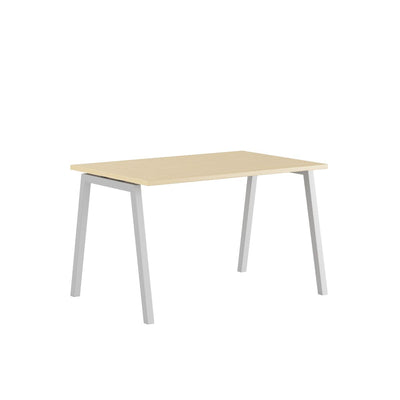 Luna A Bord 120x80cm - Birk-hvid