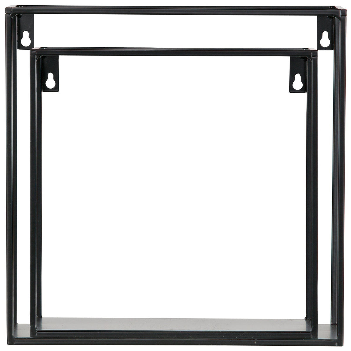 Se WOOOD - Meert Vægophæng Sæt Sort - 25x25x15 og 30x30x15 cm ❤ Kæmpe udvalg i WOOOD - Køb online på udsalg og tilbud lige nu ❤ Lav fragtpris og hurtig levering - Varenummer: Bolig&Haven-60858192757066 og barcode / Ean: 8714713067190 på lager - Udsalg på Store besparelser – op til 67% - Store besparelser på over 2.281 brands