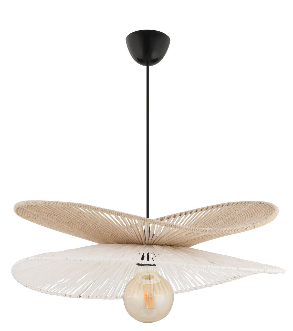 Se NORDVÄRK Daffodil loftlampe, m. justerbar højde - beige/hvid jute og metal ❤ Kæmpe udvalg i NORDVÄRK - Køb online på udsalg og tilbud lige nu ❤ Billig fragt og hurtig levering - Varenummer: Boboonline-125129 og barcode / Ean: 8684284234058 på lager - Udsalg på Interiør,
Belysning,
Lamper,
Pendler,
Billige lamper,
Billige loftlamper, Store besparelser – op til 67% - Store besparelser på over 2.281 brands