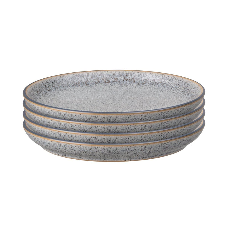 Se Denby Studio Grey tallerken 21 cm 4-pak Granite ✔ Kæmpe udvalg i Denby ✔ Hurtig levering: 1 - 2 Hverdage samt billig fragt - Varenummer: KTT-39335-01 og barcode / Ean: &