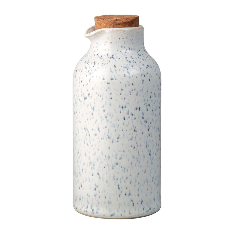 Se Denby Studio Blue olieflaske 24 cl Chalk ✔ Kæmpe udvalg i Denby ✔ Hurtig levering: 1 - 2 Hverdage samt billig fragt - Varenummer: KTT-39386-01 og barcode / Ean: &
