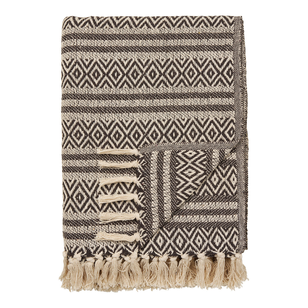 Se HOUSE NORDICÂ Adana plaid, m. frynser, rektangulær - brun genanvendt bomuld/polyester (180x130) ❤ Kæmpe udvalg i House Nordic - Køb online på udsalg og tilbud lige nu ❤ Meget billig fragt og hurtig levering - Varenummer: Boboonline-122828 og barcode / Ean: 5713917039586 på lager - Udsalg på Interiør,Plaids, gulvtæpper og sengetæpper mm.,Plaids og quilts,
Interiør,
Plaids, gulvtæpper og sengetæpper mm. Op til 61% rabat - 2.739 brands med vilde rabatter