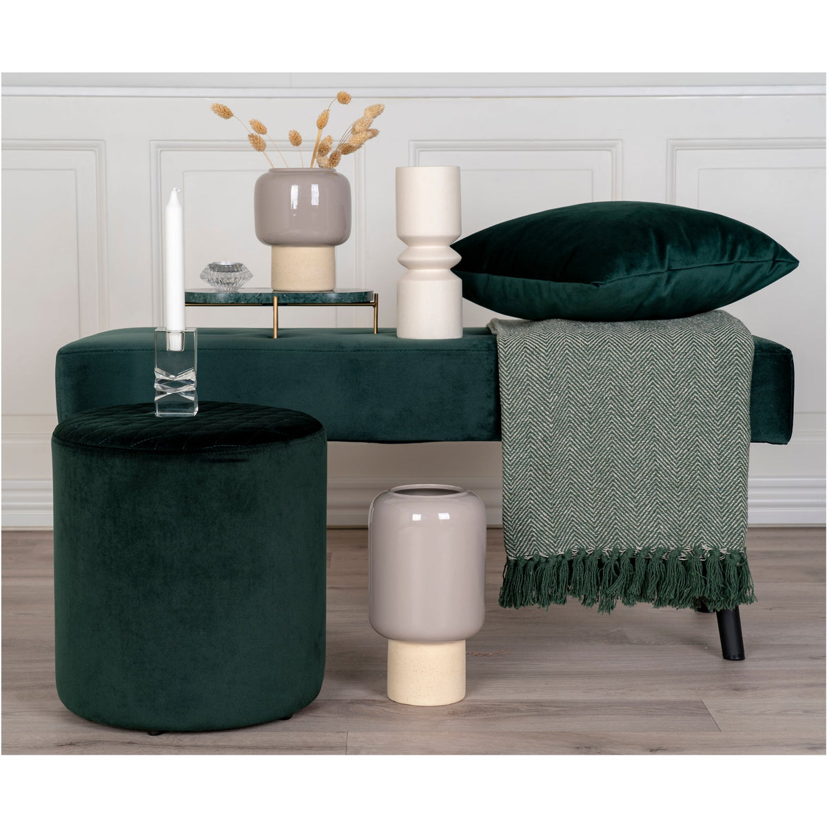 Se House Nordic - Cort Plaid - grønt og hvidt bomuld design A ❤ Kæmpe udvalg i House Nordic - Køb online på udsalg og tilbud lige nu ❤ Hurtig levering til lave fragtpriser - Varenummer: Bolig&Haven-42449263591676 og barcode / Ean: 5713917016280 på lager - Udsalg på Spar helt op til 79% - Stort udsalg på over 739 brands