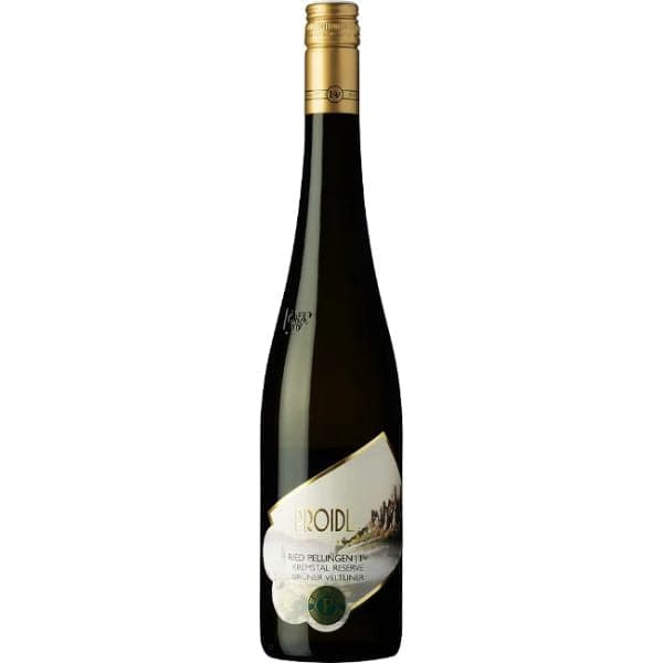 Se Grüner Veltliner Ried Pellingen 2021 Weingut Proidl ❤ Kæmpe udvalg i Weingut Proidl ❤ Hurtig levering: 1 - 2 Hverdage samt billig fragt - Varenummer: BAR-771450 og barcode / Ean: på lager - Udsalg på Drikkevarer | Vin og champagne | Hvidvin Spar op til 51% - Over 1124 kendte brands på udsalg