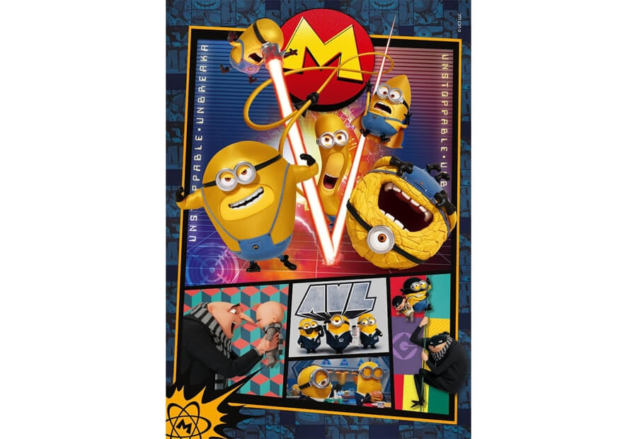 Clementoni puslespil Despicable Me 4 med 1000 brikker
