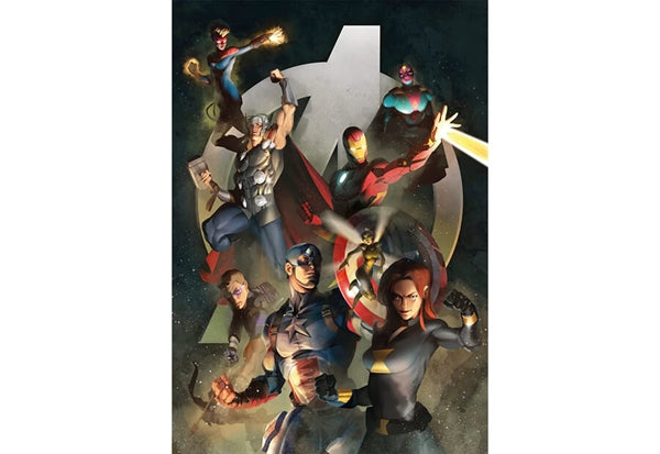 Clementoni puslespil Marvel Avengers med 1000 brikker