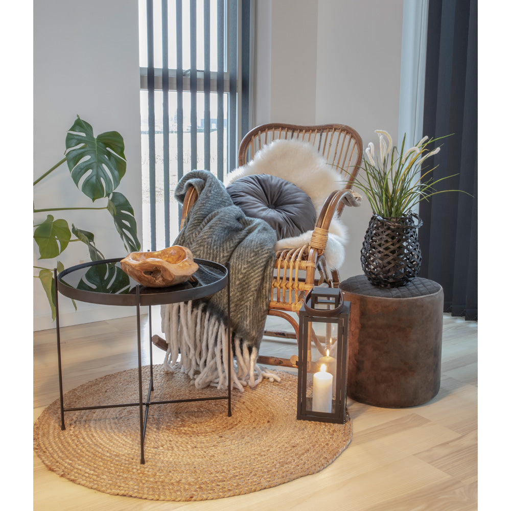 Se Bombay Gulvtæppe - Rundt i flettet natur jute 4 størrelser - Ø120 cm ❤ Kæmpe udvalg i House Nordic - Køb online på udsalg og tilbud lige nu ❤ Billig fragt • Hurtig levering - Varenummer: Bolig&Haven-42365084238076 og barcode / Ean: 5713917007097 på lager - Udsalg på Store besparelser – op til 67% - Shop over 2.281 kendte brands på udsalg