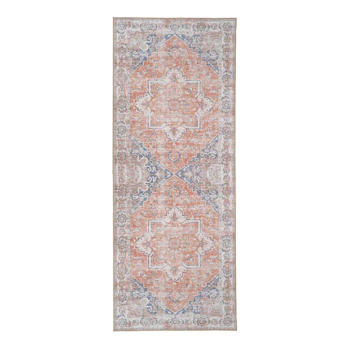 House Nordic Havana gulvtæppe i multifarvet polyester, 80 x 200 cm