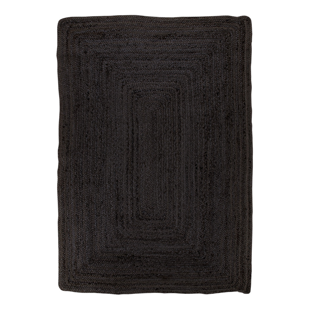 Se Bombay Gulvtæppe - i flettet mørkegrå jute 3 størrelser - 180x240 cm ❤ Kæmpe udvalg i House Nordic - Køb online på udsalg og tilbud lige nu ❤ Billig fragt • Hurtig levering - Varenummer: Bolig&Haven-42365281829116 og barcode / Ean: 5713917003372 på lager - Udsalg på Op til 57% rabat - Mere end 2.739 populære mærker på tilbud