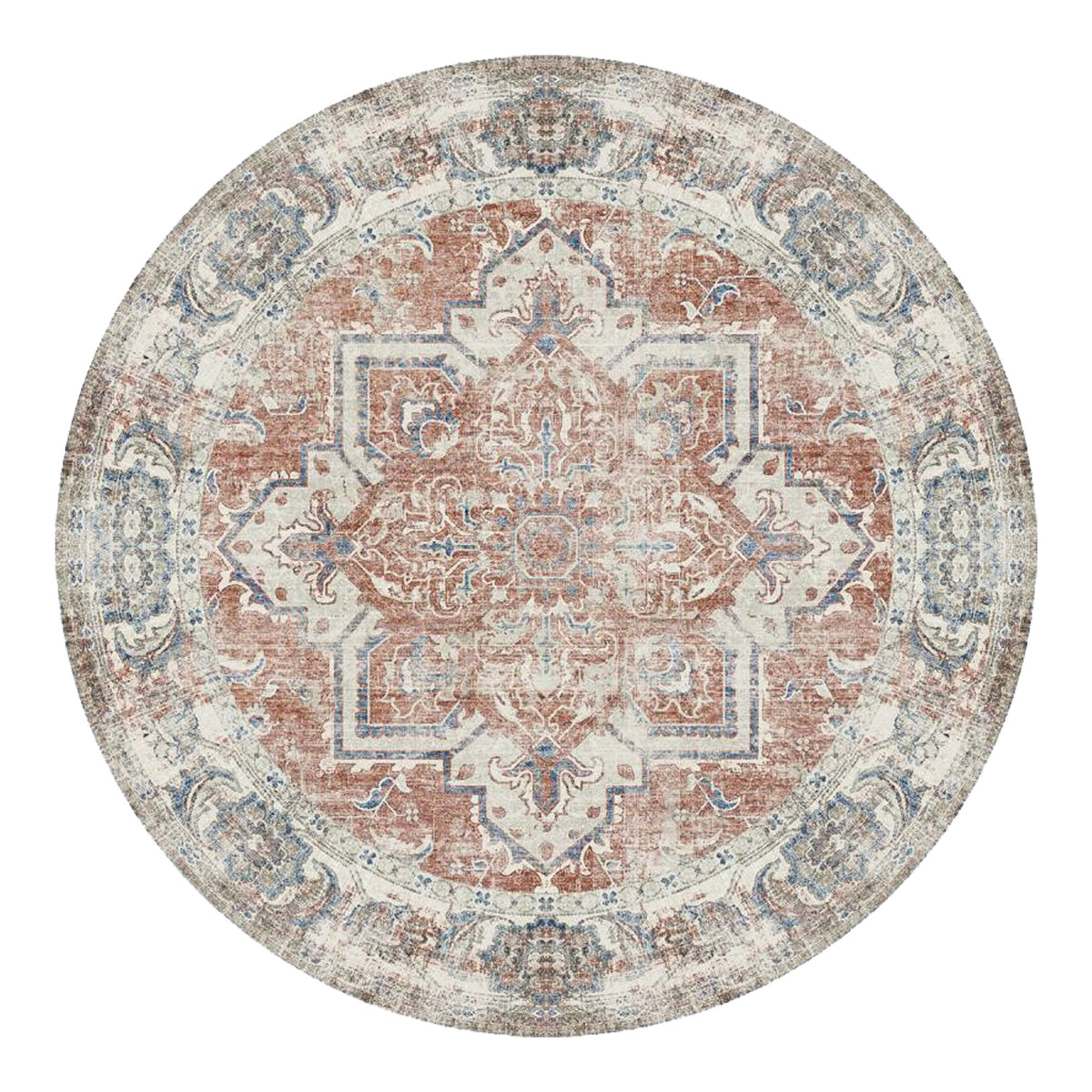 Se HOUSE NORDIC Havana gulvtæppe, rund - multifarvet og orange/blå chenille polyester (Ø200) ❤ Kæmpe udvalg i House Nordic - Køb online på udsalg og tilbud lige nu ❤ Meget billig fragt og hurtig levering: 1 - 2 hverdage - Varenummer: Boboonline-81209 og barcode / Ean: 5713917018284 på lager - Udsalg på Interiør,Plaids, gulvtæpper og sengetæpper mm.,Gulvtæpper,
Maj deals,
Maj deals Spar op til 51% - Over 785 kendte brands på udsalg
