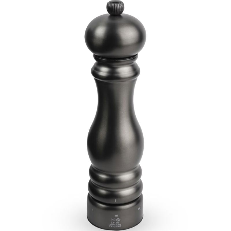 Se Peugeot Paris Chef Pepper Mill U select, Carbon, 22cm ✔ Kæmpe udvalg i Peugeot - Køb online på udsalg og tilbud lige nu ✔ Meget billig fragt og hurtig levering - Varenummer: Barlife-1493949 og 4006950039844 på lager - Udsalg på Køkken - Borddækning - Saltkværn & Peberkværn Spar helt op til 57% - Kæmpe udsalg på over 739 mærker