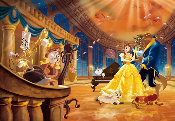 Clementoni puslespil Disney Princess Beauty and The Beast med 1000 brikker