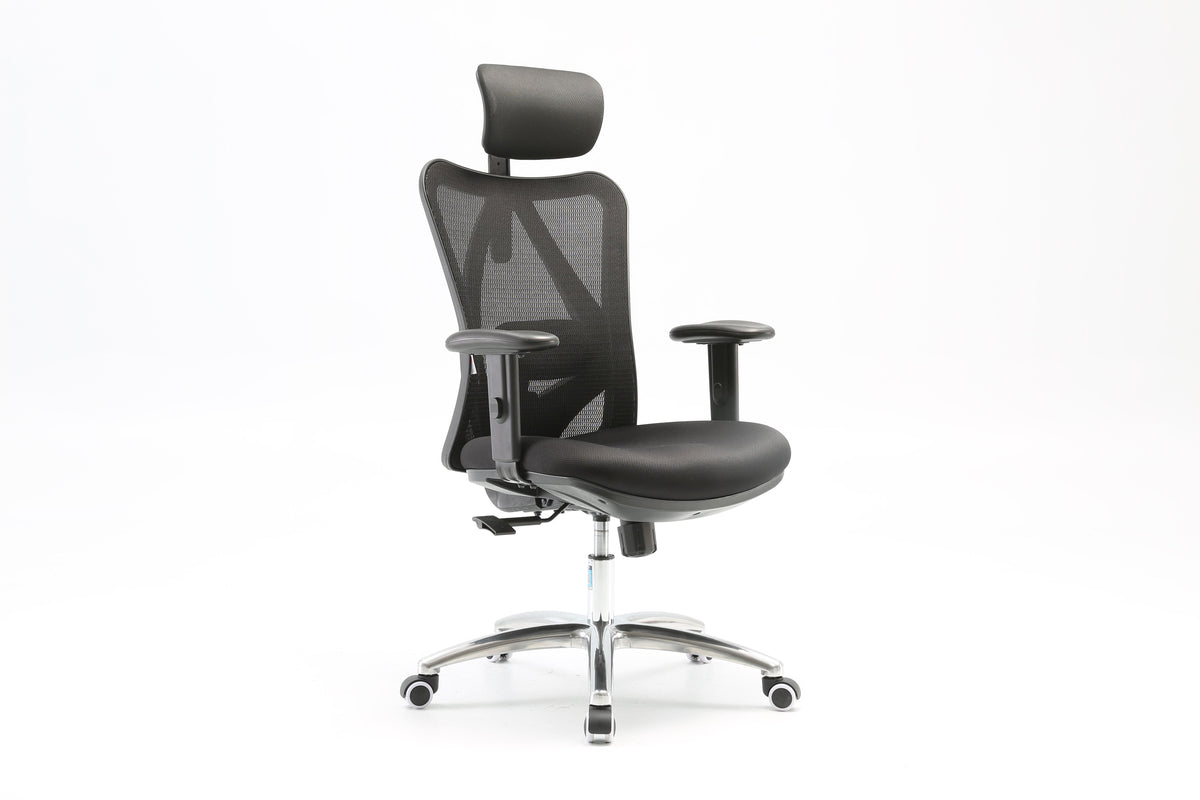 Se Ergo Premium M18 kontorstol, m. armlæn og hjul - sort mesh og børstet aluminium ❤ Kæmpe udvalg i Lexpo Living - Køb online på udsalg og tilbud lige nu ❤ Super billig fragt og lynhurtig levering - Varenummer: Boboonline-105829 og barcode / Ean: 5715249031832 på lager - Udsalg på Møbler,Stole,Kontorstole,
Møbler,
Stole,
Høje kontorstole,
Kontorstole med armlæn,
Ko Store besparelser – op til 71% - Store besparelser på over 2.281 brands