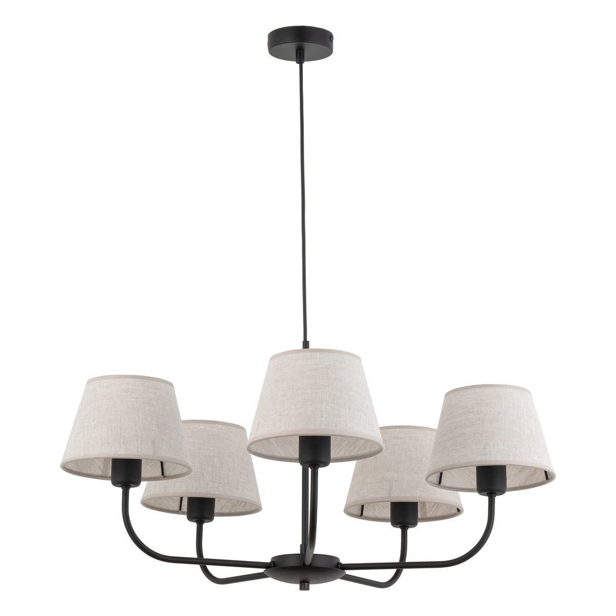 Se TK Chicago loftlampe, m. 5 skærme - natur hør stof og sort stål ❤ Kæmpe udvalg i TK - Køb online på udsalg og tilbud lige nu ❤ Billig fragt og hurtig levering - Varenummer: Boboonline-103551 og barcode / Ean: 5901780539894 på lager - Udsalg på Interiør,Belysning,Lamper,Loftlamper,
Lamper - nyheder,
Interiør,
Belysning,
Lamper, Spar stort – op til 59% - Over 2.739 kendte brands på stort udsalg