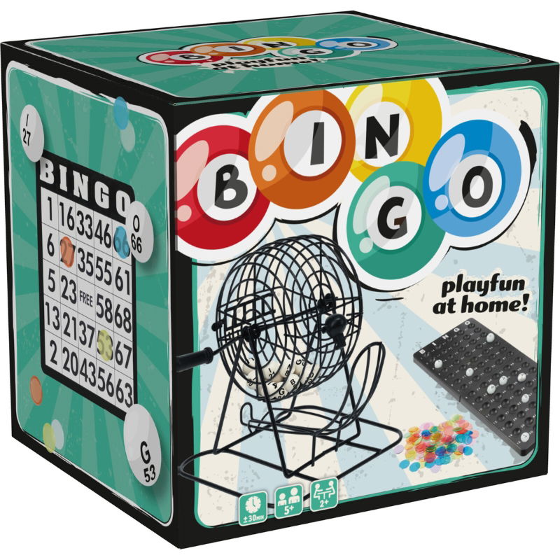 Se Bingo Spil Sæt Pp 18x18x16 Cm ✔ Kæmpe udvalg i Koop - Køb online på udsalg og tilbud lige nu ✔ Super billig fragt og lynhurtig levering - Varenummer: Barlife-1492956 og 8721037578721 på lager - Udsalg på Barudstyr - Cocktailtilbehør - Festartikler Op til 63% rabat - Kendte mærker på udsalg – over 1.329 mærker