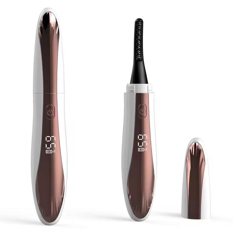 SkySkin genopladelig opvarmet eyelash curler
