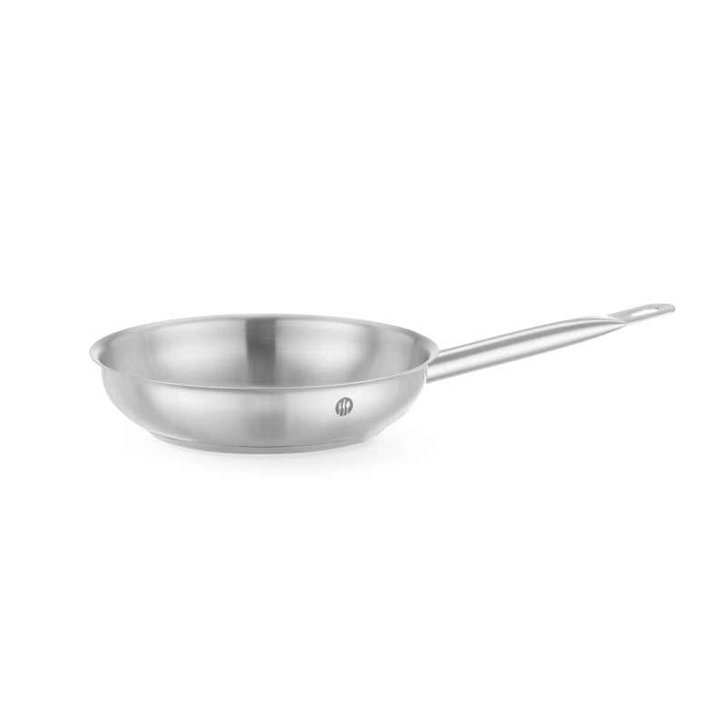 Hendi stegepande i rustfrit stål, 28 cm, med 3-lags sandwichbund