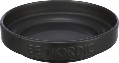 Se Trixie - BE NORDIC bowl, flat, ceramic/rubber ring, 0.3L/ø16cm, black » Kæmpe udvalg i Trixie » Hurtig levering: 1 - 2 Hverdage samt billig fragt - Varenummer: BGH-48703699616074 og barcode / Ean: '4011905245225 på lager - Udsalg på Spar op til 65% - Over 857 kendte brands på udsalg