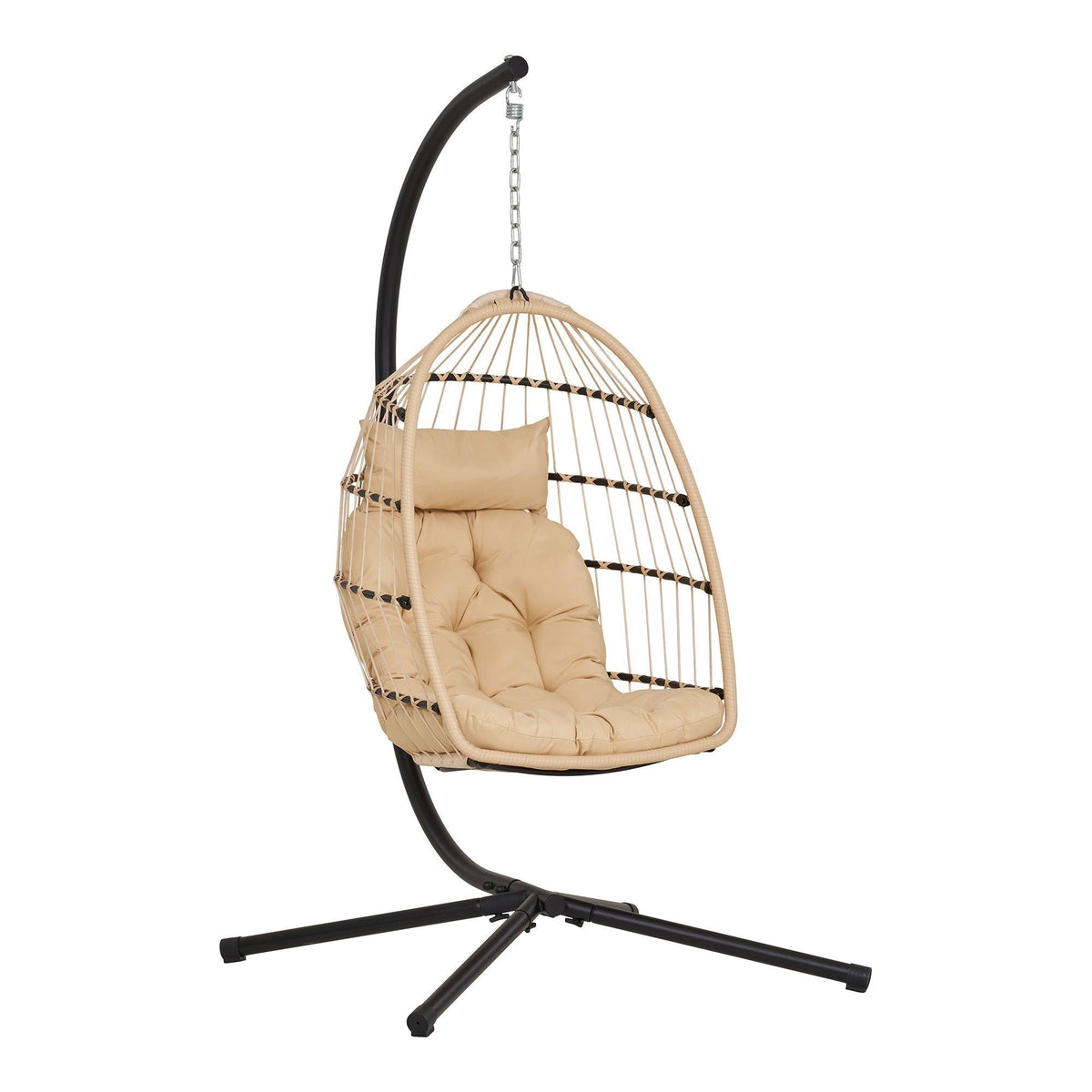 Se House Nordic - Patras Hængestol, 117x107x195cm ❤ Kæmpe udvalg i House Nordic - Køb online på udsalg og tilbud lige nu ❤ Billig fragt og hurtig levering - Varenummer: Bolig&Haven-50242391605578 og barcode / Ean: 5713917034413 på lager - Udsalg på Få op til 67% i rabat - Shop populære mærker fra over 2.739 brands