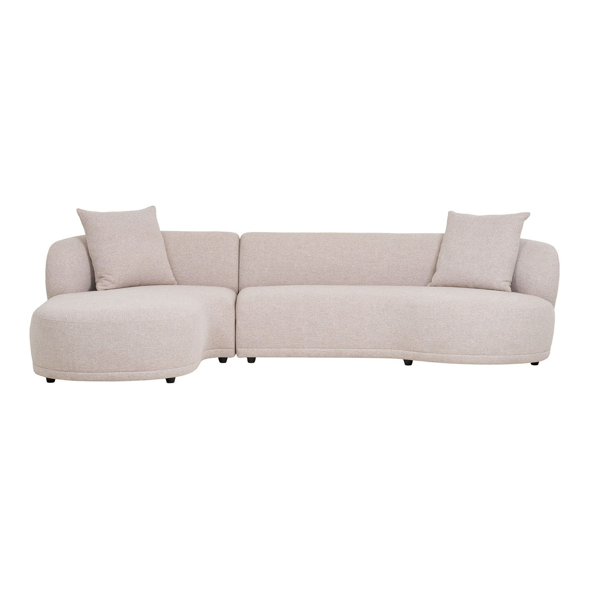 Se House Nordic - Kingston Sofa ,venstrevendt, Natur, 294x90/175x69 cm ❤ Kæmpe udvalg i House Nordic - Køb online på udsalg og tilbud lige nu ❤ Billig fragt og hurtig levering - Varenummer: Bolig&Haven-50242379645258 og barcode / Ean: 5713917034031 på lager - Udsalg på Op til 63% rabat - Mere end 2.739 populære mærker på tilbud