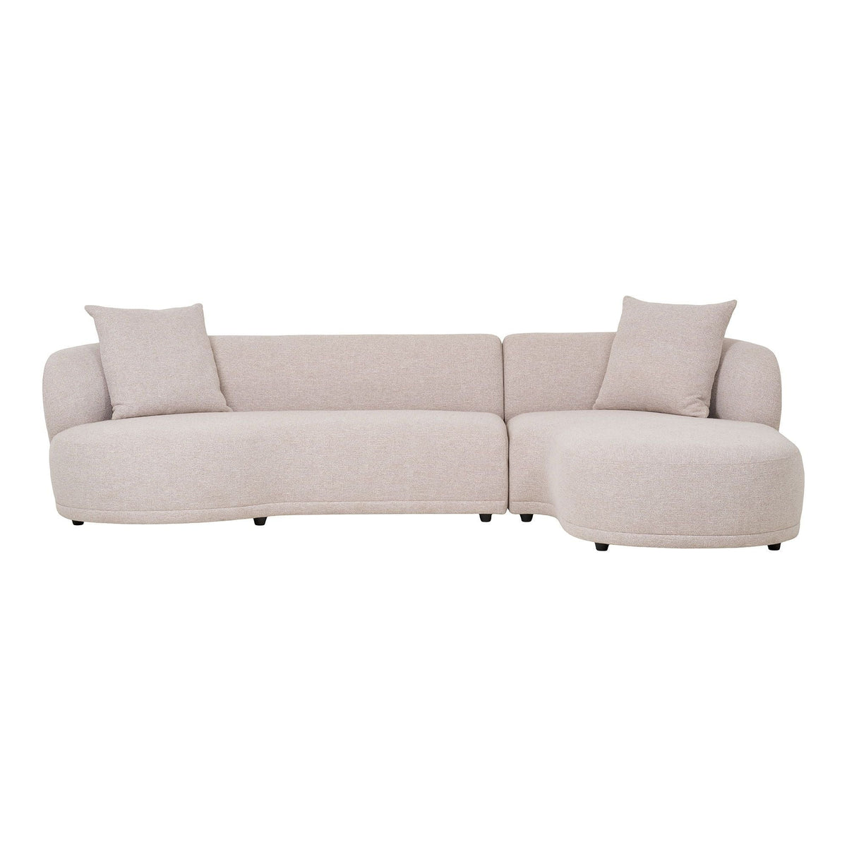Se House Nordic - Kingston Sofa, højrevendt, natur, 294x90/175x69 cm ❤ Kæmpe udvalg i House Nordic - Køb online på udsalg og tilbud lige nu ❤ Meget billig fragt og hurtig levering - Varenummer: Bolig&Haven-50242379546954 og barcode / Ean: 5713917034772 på lager - Udsalg på Spar helt op til 57% - Over 2.739 kendte brands på udsalg