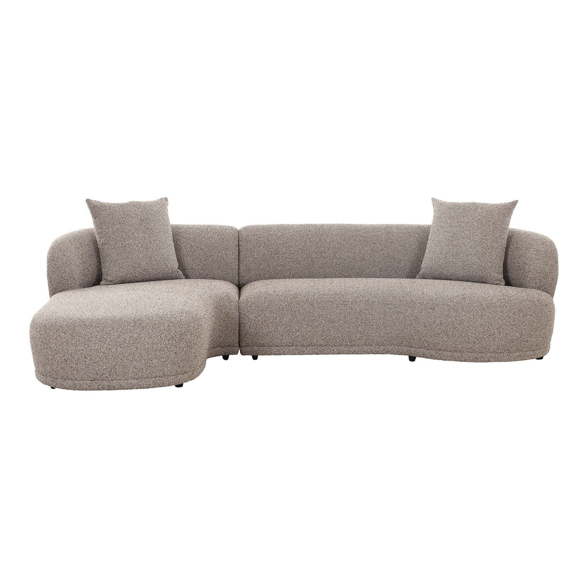 Se House Nordic - Kingston Sofa, venstrevendt,Brun, 294x90/175x69 cm ❤ Kæmpe udvalg i House Nordic - Køb online på udsalg og tilbud lige nu ❤ Billig fragt • Hurtig levering - Varenummer: Bolig&Haven-50242379186506 og barcode / Ean: 5713917035076 på lager - Udsalg på Spar stort – op til 71% - Eksklusivt udsalg på over 2.739 brands