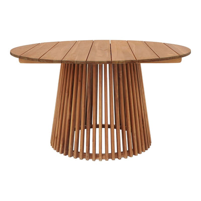 Se House Nordic - Lorca Spisebord, Ø120x75cm,Teak ✔ Kæmpe udvalg i  House Nordic - Køb online på udsalg og tilbud lige nu ✔ Hurtig levering: 1 - 2 Hverdage samt billig fragt - Varenummer: BGH-50242386985290 og barcode / Ean: 5713917024988 på lager - Udsalg på Best selling products Spar op til 58% - Over 1354 kendte brands på udsalg