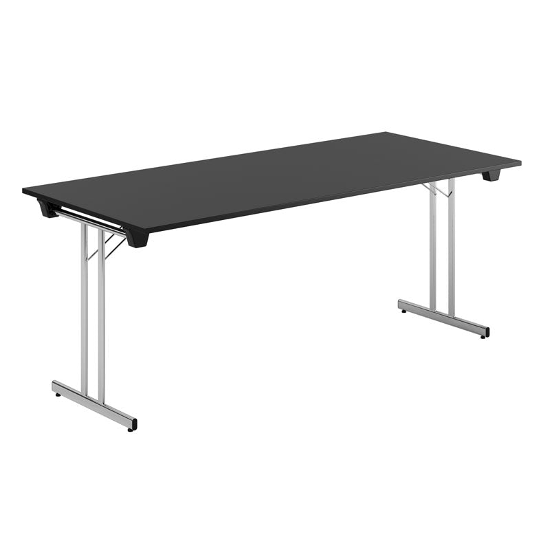 Se Dinner Style - 180x80cm - Sammenklappeligt bord - Sort-krom ❤ Kæmpe udvalg i Zederkof - Køb online på udsalg og tilbud lige nu ❤ Hurtig levering til lave fragtpriser - Varenummer: Zederkof-81250 - Udsalg på Indendørs - Konferencemøbler - Konferenceborde - Firkantet konferencebord Store besparelser – op til 77% - Store besparelser på over 2.281 brands