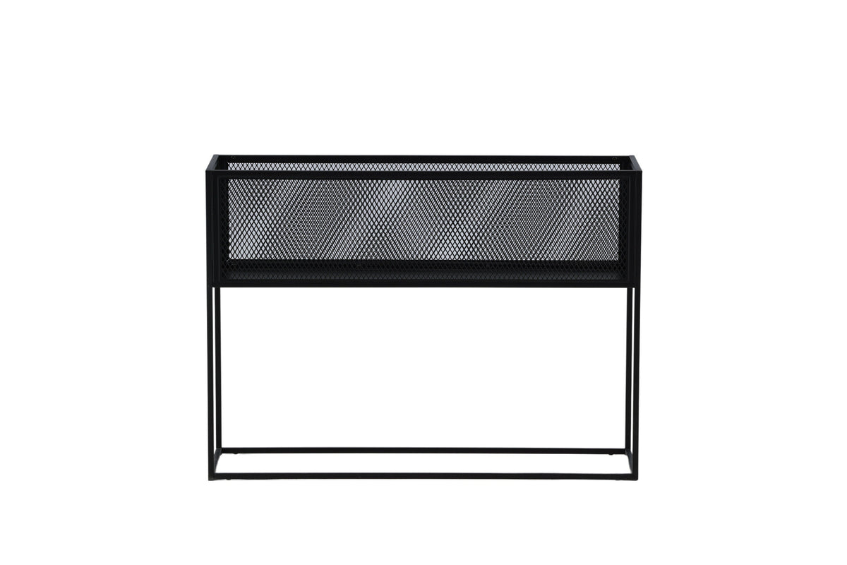 Se Venture Home - Netz hylde, sort, 110x80x30cm ❤ Kæmpe udvalg i Venture Home - Køb online på udsalg og tilbud lige nu ❤ Billig fragt • Hurtig levering - Varenummer: Bolig&Haven-50406135103818 og barcode / Ean: 7350118419502 på lager - Udsalg på Op til 61% rabat - Kendte mærker på udsalg – over 1.329 brands