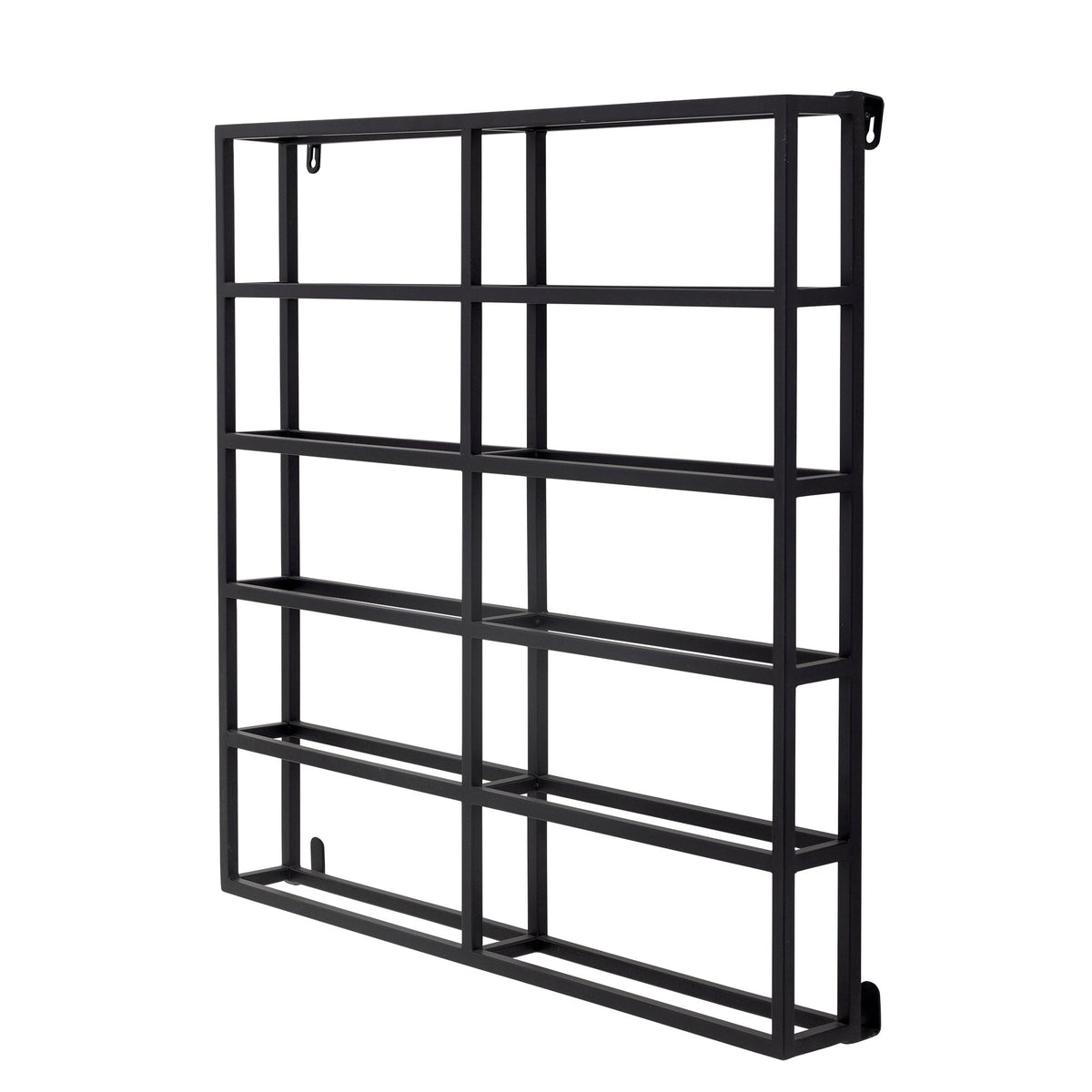 Se Bloomingville - Magne Vinreol, Sort, Metal, H67 cm ❤ Kæmpe udvalg i Bloomingville - Køb online på udsalg og tilbud lige nu ❤ Hurtig levering til lave fragtpriser - Varenummer: Bolig&Haven-60904701002058 og barcode / Ean: 5711173341733 på lager - Udsalg på Spar stort – op til 71% - Eksklusivt udsalg på over 2.739 brands