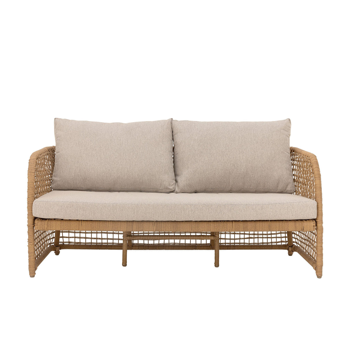 Se Bloomingville - Penzano Sofa Polyrattan Natur 70x164 cm ❤ Kæmpe udvalg i Bloomingville - Køb online på udsalg og tilbud lige nu ❤ Lav fragtpris og hurtig levering - Varenummer: Bolig&Haven-60915946029386 og barcode / Ean: 5711173344352 på lager - Udsalg på Få op til 69% i rabat - Tusindvis af varer fra over 2.739 brands