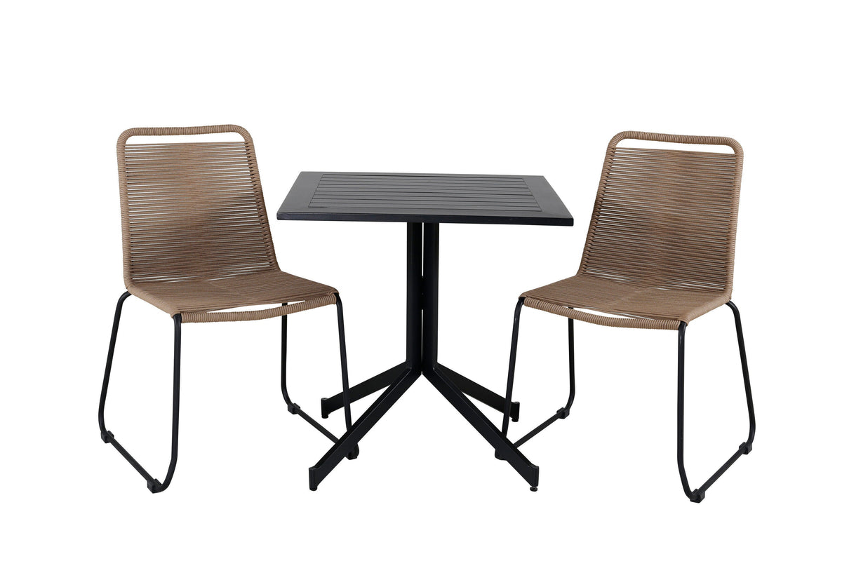 Se Venture Home - Way cafesæt m. bord og 2 Lindos stole ❤ Kæmpe udvalg i Venture Home - Køb online på udsalg og tilbud lige nu ❤ Billig fragt og hurtig levering - Varenummer: Bolig&Haven-47933578903882 og barcode / Ean: på lager - Udsalg på Store besparelser – op til 67% - Shop over 2.281 kendte brands på udsalg