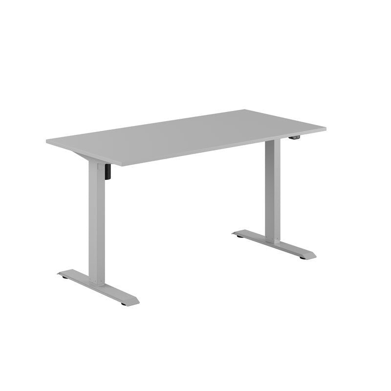 Se EASY Hæve/Sænkebord m/1 motor 140x70cm - Grå-grå ❤ Kæmpe udvalg i Zederkof - Køb online på udsalg og tilbud lige nu ❤ Billig fragt og hurtig levering - Varenummer: Zederkof-173595 - Udsalg på Indendørs - Bord - Hæve sænkeborde - Elektrisk hæve sænkebord Op til 61% rabat - 2.739 brands med vilde rabatter