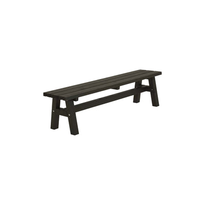 Country Plankebænk - Sort