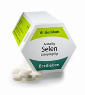 Se Berthelsen Selen 100 mcg 120 tab. ✔ Kæmpe udvalg i Dansk Farmaceutisk Industri - Køb online på udsalg og tilbud lige nu ✔ Billig fragt og hurtig levering - Varenummer: Helsegrossisten-3974 og 5701629032155 på lager - Udsalg på Sundhed > Selen > Negle Store besparelser – op til 77% - Shop over 2.281 kendte mærker på udsalg