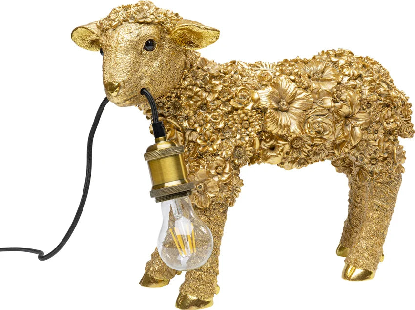 Se KARE DESIGN Animal Flower Sheep bordlampe - guld polyresin ❤ Kæmpe udvalg i Kare Design - Køb online på udsalg og tilbud lige nu ❤ Hurtig levering til lave fragtpriser - Varenummer: Boboonline-106391 og barcode / Ean: 4025621537076 på lager - Udsalg på Interiør,Belysning,Lamper,Bordlamper,
Interiør,
Belysning,
Lamper,
Dyrelamper,
KARE D Op til 61% rabat - Kendte mærker på udsalg – over 1.329 brands