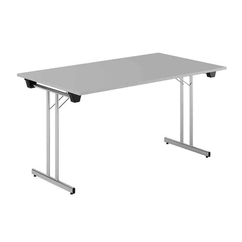 Se Dinner Style - 140x80cm - Sammenklappeligt bord - Grå-krom ❤ Kæmpe udvalg i Zederkof - Køb online på udsalg og tilbud lige nu ❤ Billig fragt og hurtig levering - Varenummer: Zederkof-81144 - Udsalg på Indendørs - Konferencemøbler - Konferenceborde - Firkantet konferencebord Spar stort – op til 59% - Over 2.739 brands med kæmpe udsalg