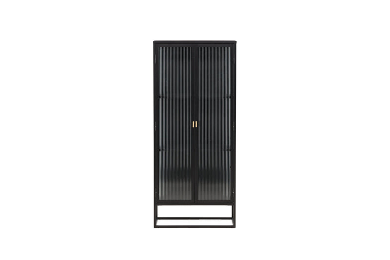 Se Venture Home - Garis vitrineskab, sort, 160x70x40 cm ✔ Kæmpe udvalg i  Venture Home - Køb online på udsalg og tilbud lige nu ✔ Hurtig levering: 1 - 2 Hverdage samt billig fragt - Varenummer: BGH-49865989751114 og barcode / Ean: 7350118419540 på lager - Udsalg på Alle produkter (Lagerbeholdning er større end 1) Spar op til 56% - Over 1354 kendte brands på udsalg