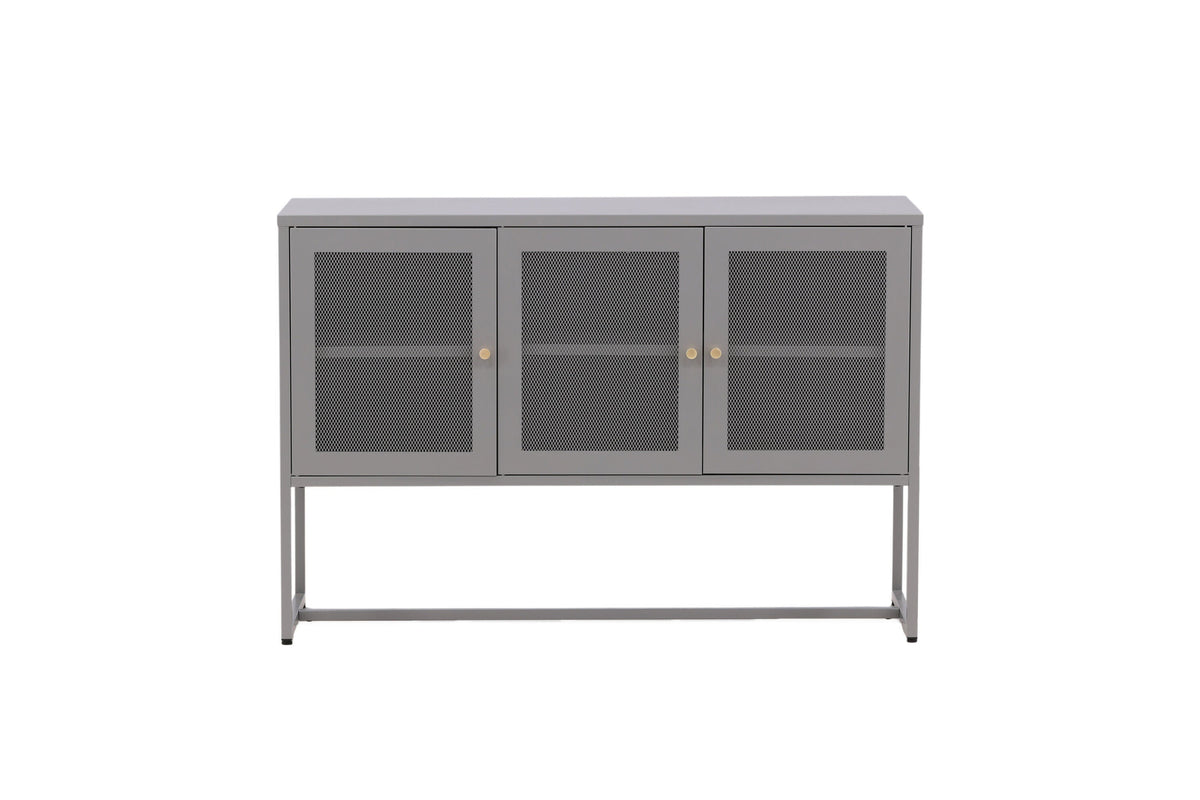 Se Venture Home - Malla skab, lysegrå, 120x80x40cm ❤ Kæmpe udvalg i Venture Home - Køb online på udsalg og tilbud lige nu ❤ Billig fragt og hurtig levering - Varenummer: Bolig&Haven-50406081560906 og barcode / Ean: 7350118419335 på lager - Udsalg på Store besparelser – op til 67% - Store besparelser på over 2.281 brands