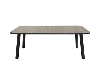Se Venture Home - Paola spisebord, 200x100x74cm - Sort ❤ Kæmpe udvalg i Venture Home ❤ Hurtig levering: 1 - 2 Hverdage samt billig fragt - Varenummer: BGH-47933585719626 og barcode / Ean: '7350118410585 på lager - Udsalg på Alle produkter (Lagerbeholdning er større end 1) Spar op til 63% - Over 1312 kendte brands på udsalg